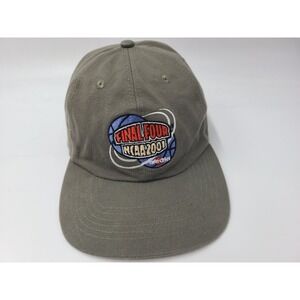 Vintage 2001 NCAA Final Four Mountain Dew Logo Athletic Strapback‎ Hat Cap Green